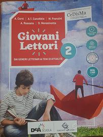 libri scuola 'Giovani lettori' 'Giovani scrittori'