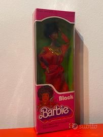 Black Barbie #1293 Vintage Mattel – Mai Aperta