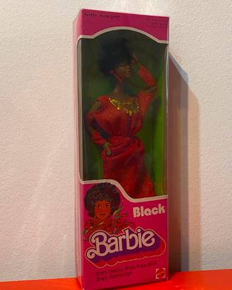 Black Barbie #1293 Vintage Mattel – Mai Aperta