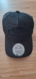 Cappellino harley davidson nero 