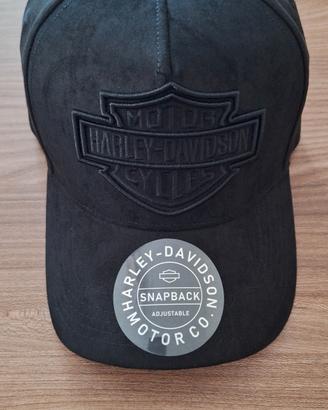 Cappellino harley davidson nero 