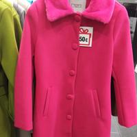 CAPPOTTO CON COLLO IN PELLICCIA GRETHA MILANO