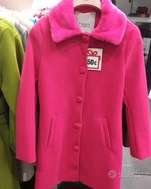 CAPPOTTO CON COLLO IN PELLICCIA GRETHA MILANO