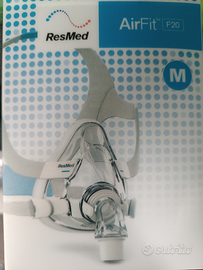 3pz Maschera ORONASALI RESMED AIRFIT F20 M/L