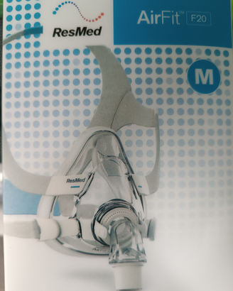 3 Maschere ORONASALI RESMED AIRFIT F20 M/L