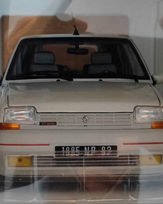 Renault 5 GT Turbo 1:18 Norev
