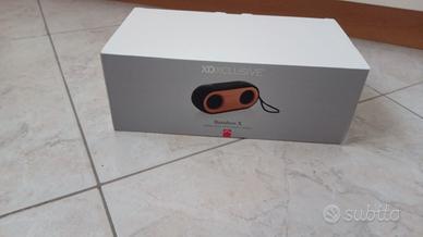 Bamboo X speaker large