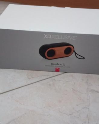 Bamboo X speaker large