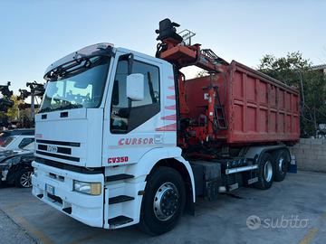 IVECO EUROTECH CURSOR 350 3 ASSI SCARRABILE GRU
