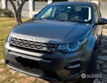 Discovery sport 2018 per ricambi motore fuso