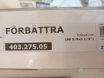 Battiscopa nuovo Ikea Forbattra 1 pezzo