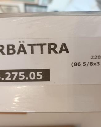 Battiscopa nuovo Ikea Forbattra 1 pezzo