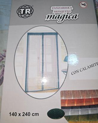 zanzariere a tende,con calamite,design elega