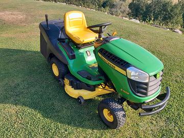 Trattorino John Deere X155R 