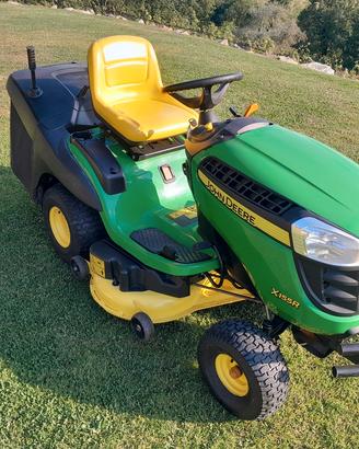 Trattorino John Deere X155R 