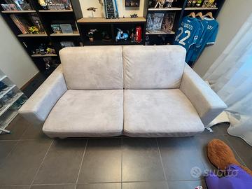 Divano letto 2 posti , con materasso