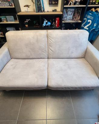 Divano letto 2 posti , con materasso