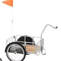 carrello bici ancora imballato