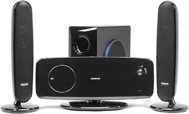 Samsung Home Theatre ht-q100 300 watt con dvd divx