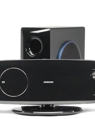 Samsung Home Theatre ht-q100 300 watt con dvd divx