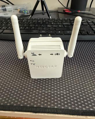 Netgear WN3000RPv3 – Ripetitore WiFi Extender 300