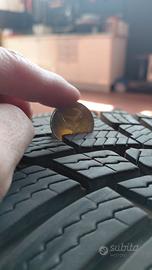 Gomme imvernali seminuove 205/55 r 16