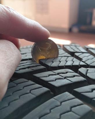 Gomme imvernali seminuove 205/55 r 16