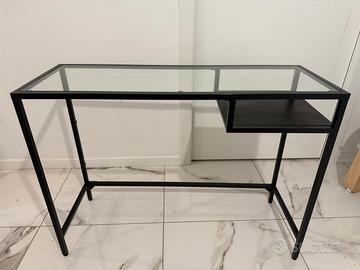 Tavolo per pc IKEA VITTSJÖ nero