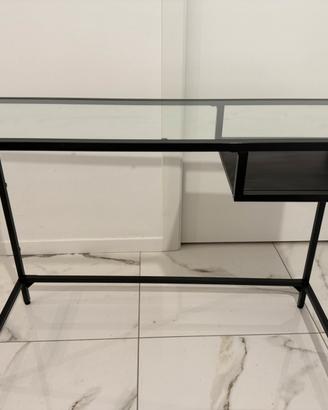 Tavolo per pc IKEA VITTSJÖ nero
