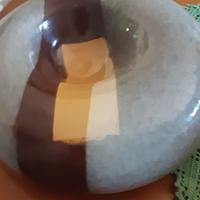 portacenere in ceramica di Faenza 