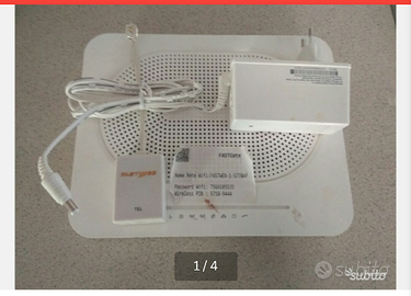 Modem fastweb 4g