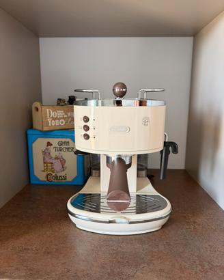 Macchinetta da caffè De’Longhi icona vintage