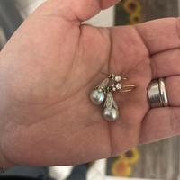 Orecchini con diamanti