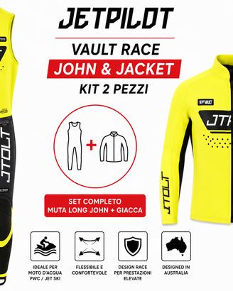 JETPILOT in PROMO – Mute e giubbotti Moto d’Acqua