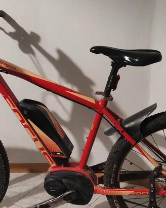 Mtb elettrica focus