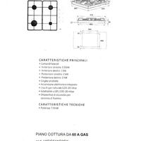piano cottura metano /gpl
