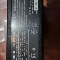 caricabatterie Canon 