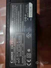 caricabatterie Canon 