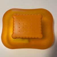 Alessi Biscottiera Mary Biscuit Arancione