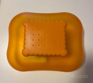 Alessi Biscottiera Mary Biscuit Arancione