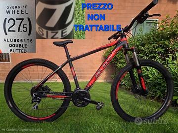 Nuova Mountain bike Galaxy 27,5 " taglia M
