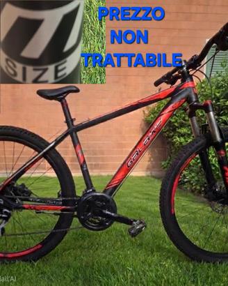 Nuova Mountain bike Galaxy 27,5 " taglia M
