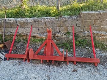 BARRA FALCIANTE KUHN 5 DISCHI