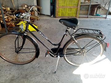 Bicicletta per uomo e donna