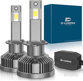 D-Lumina Lampadina H1 LED Canbus 120W 22000LM Auto