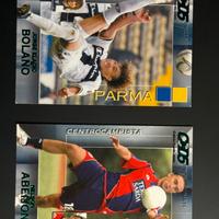 carte originali Panini Calcio Cards 2005