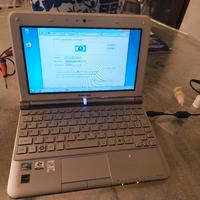 netbook Toshiba nb 305 processore Atom intel 