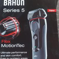 rasoio elettrico Braun