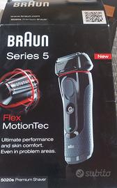rasoio elettrico Braun