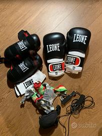 Kit boxe leone